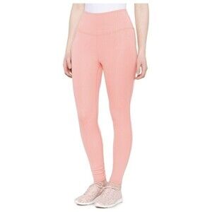 Roxy Womens Kaileo High Waisted Ankle Length Workout Leggings Large New